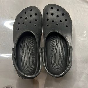 Crocs-Black-Size 8 Women